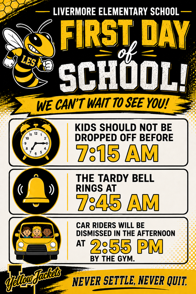 Times Reminder Flyer