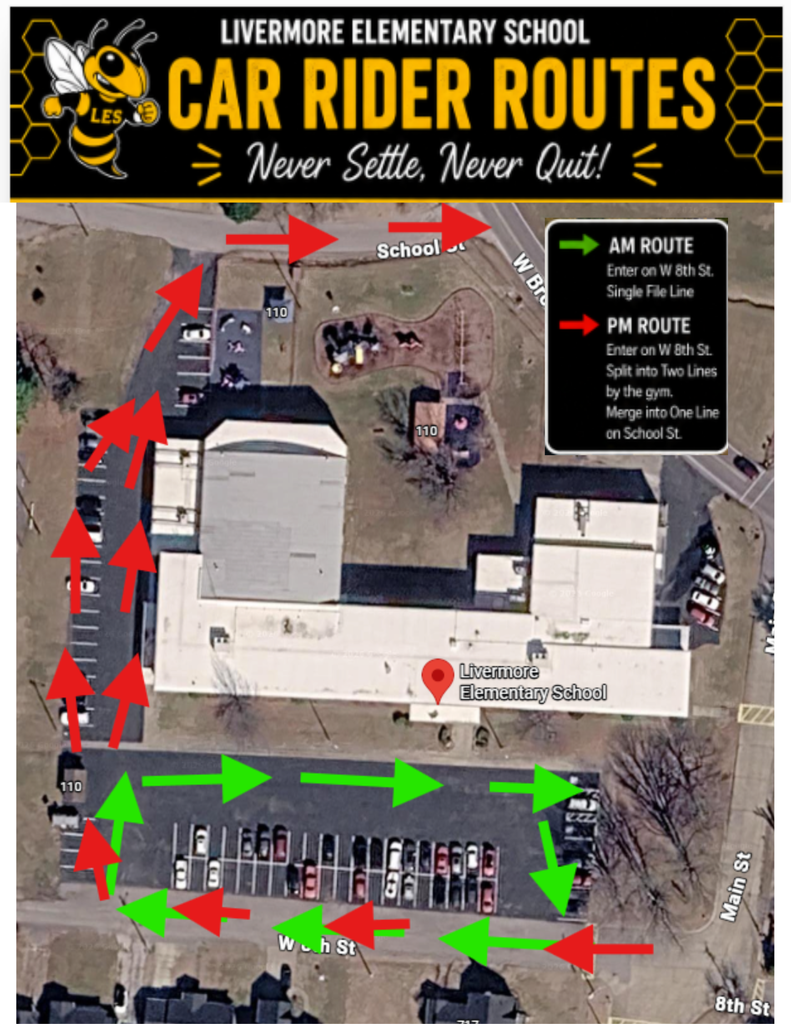 Car Rider Map