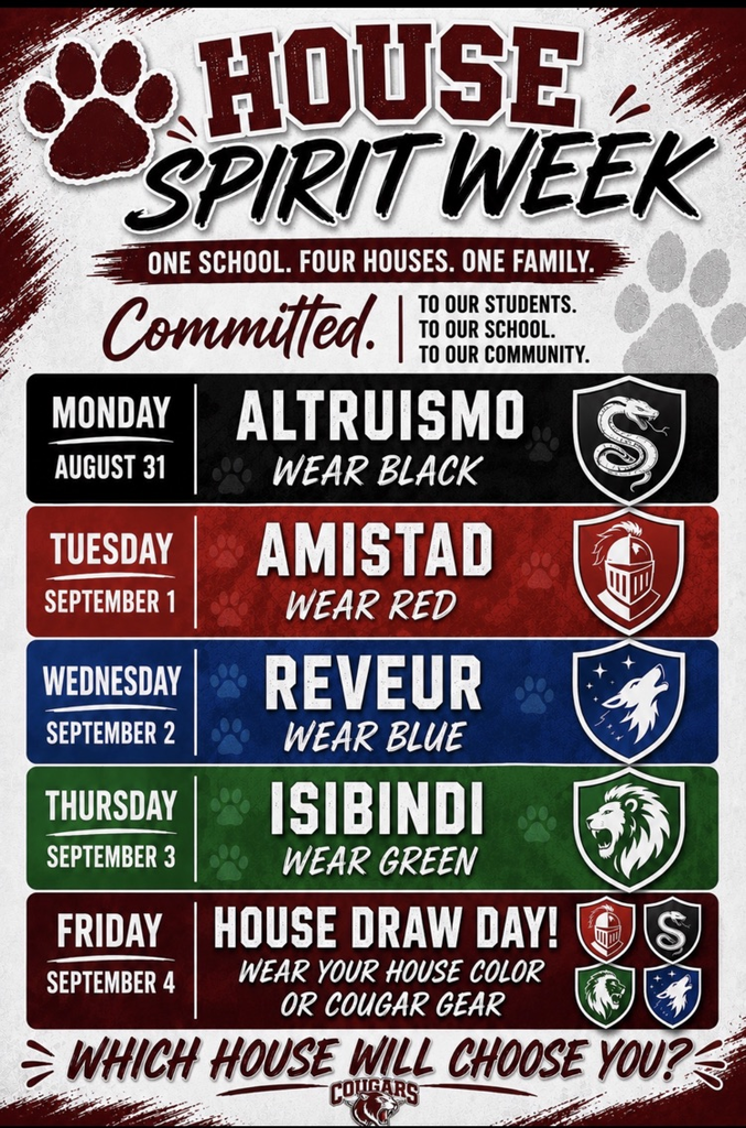 House Spirit Week