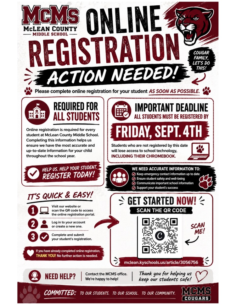 online registration