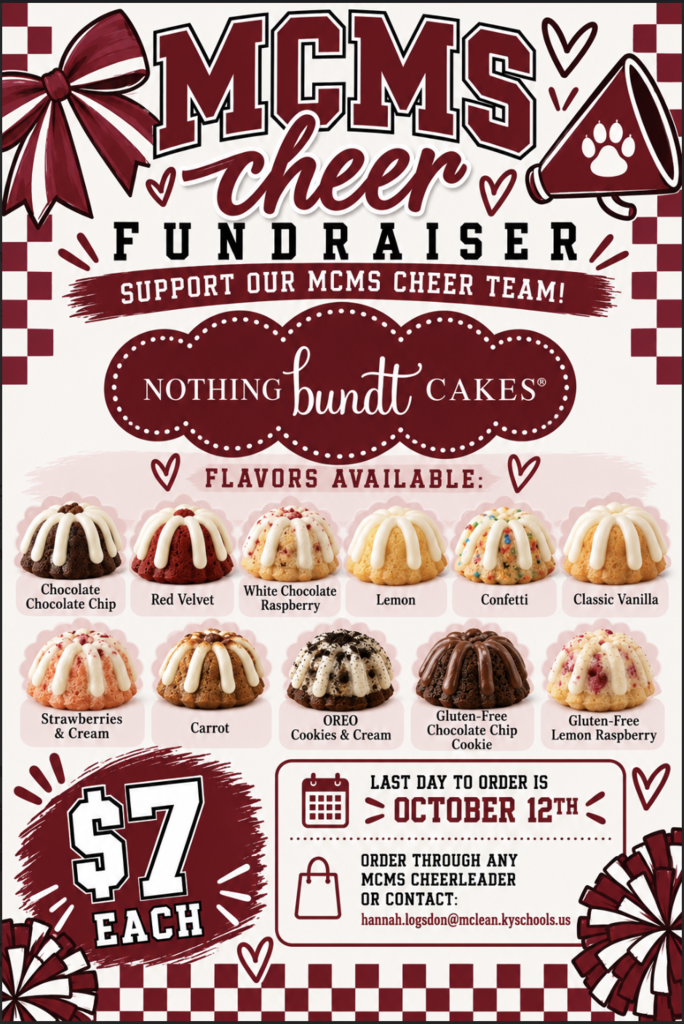 Cheer Fundraiser