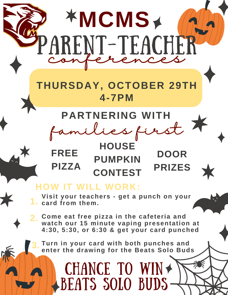 MCMS Parent Teacher Conferences