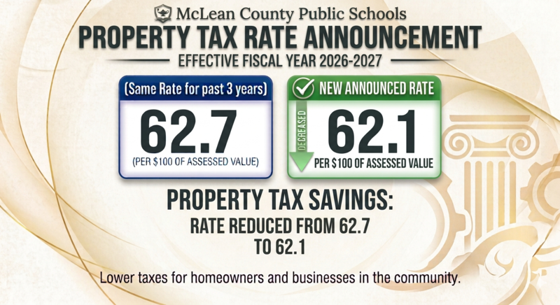 26-27 Tax Rate Announcement