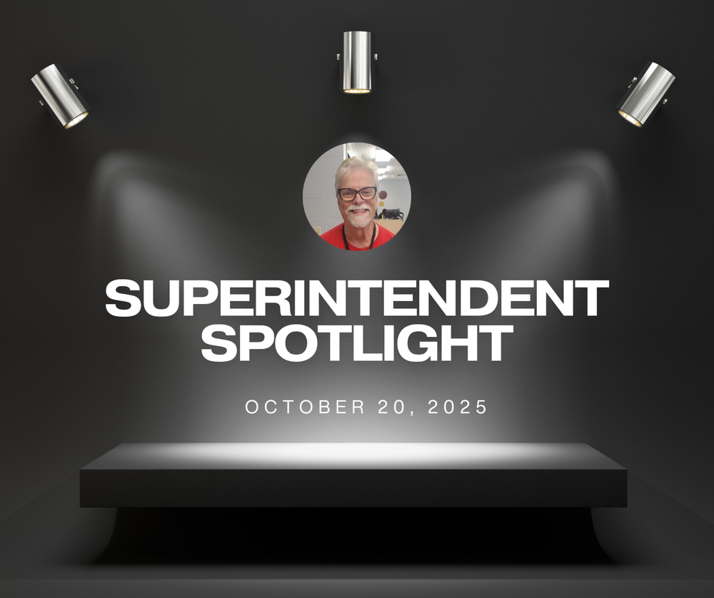 Superintendent Spotlight - 10/20/25