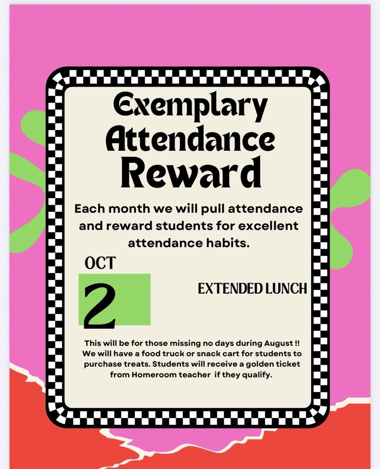 Attendance Celebration 