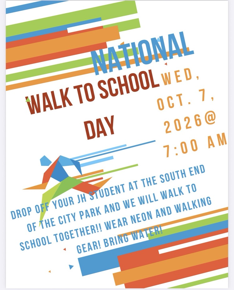National Walk to School Day 