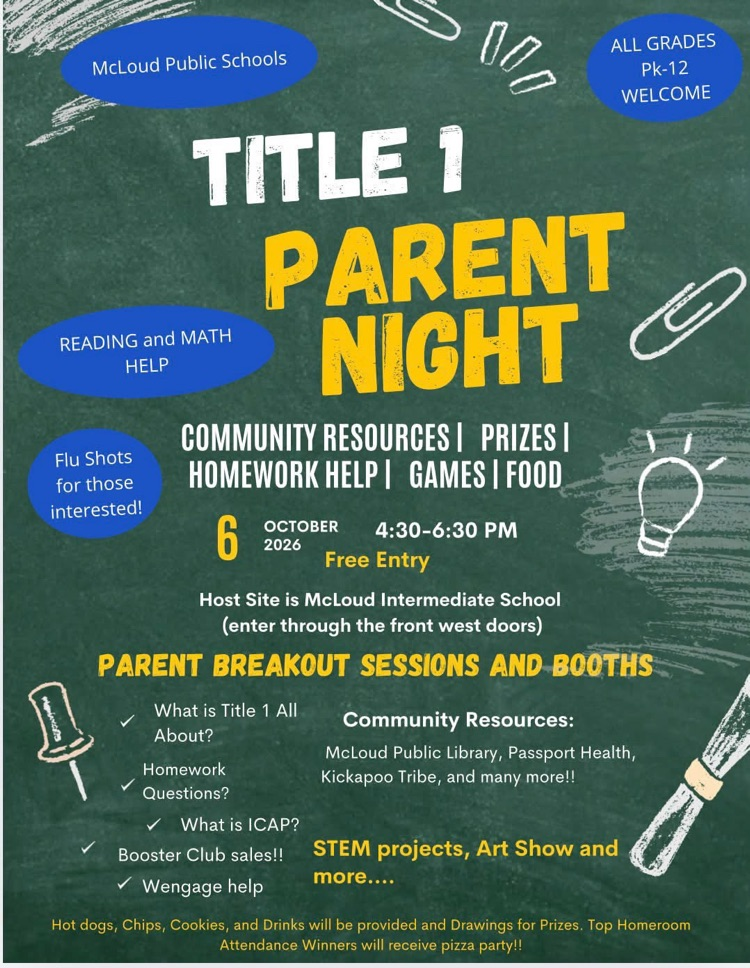 Title 1 Night 