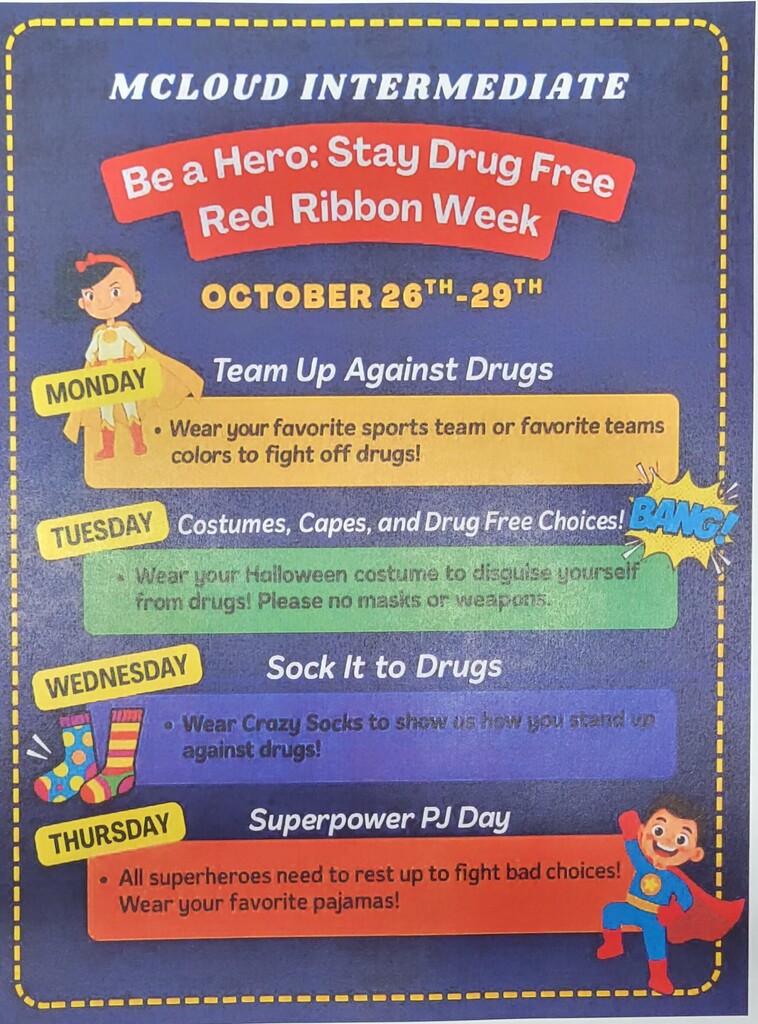 Red Ribbon Week 2026