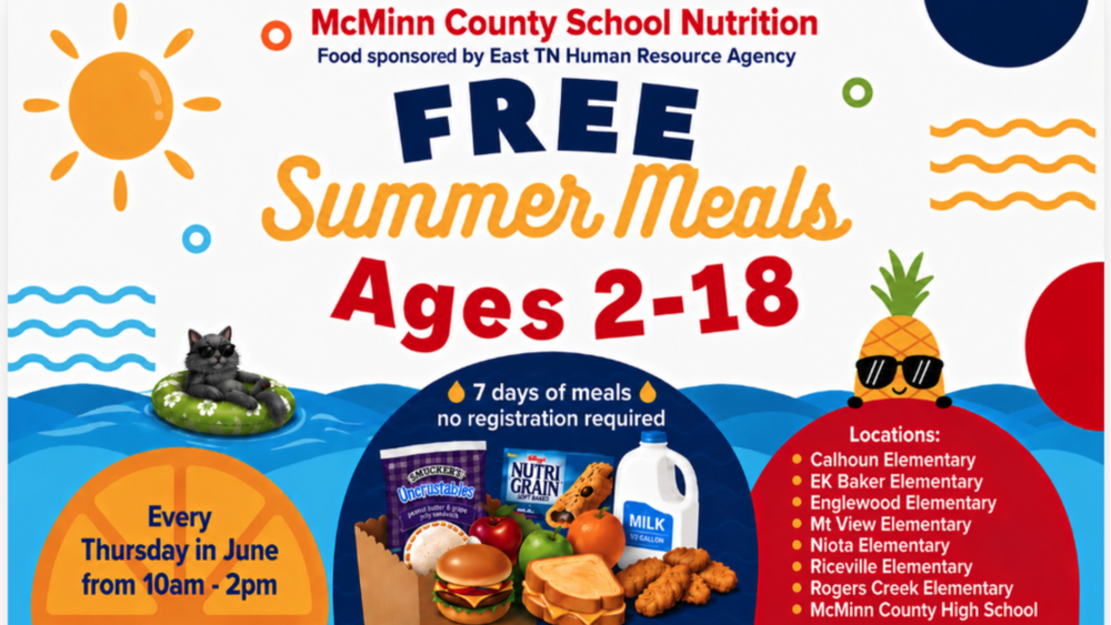 MCS Nutrition Summer Meals