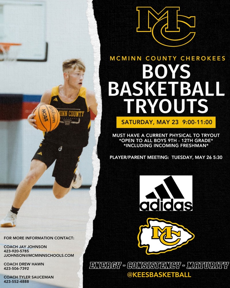 Boys Basketball Tryouts