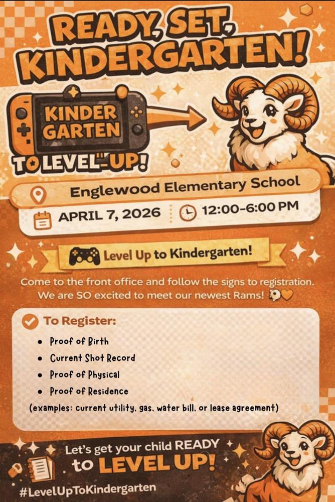 Kindergarten Registration