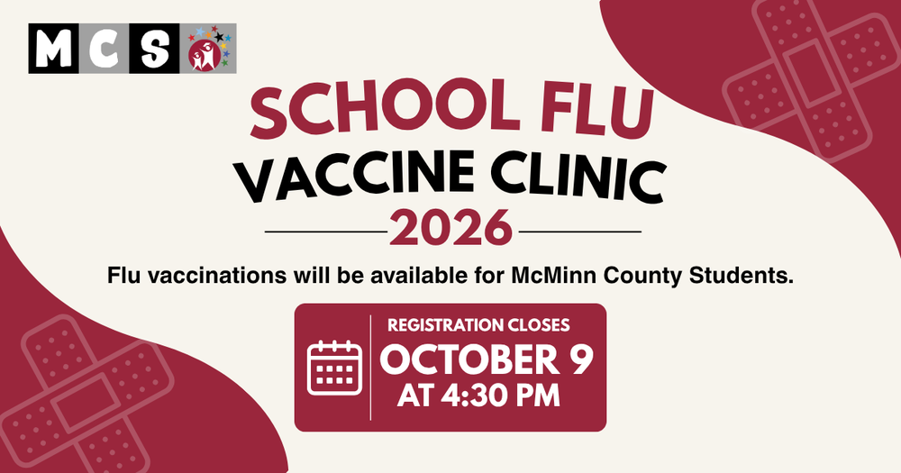 MCS School Flu Vaccine Clinic 2026