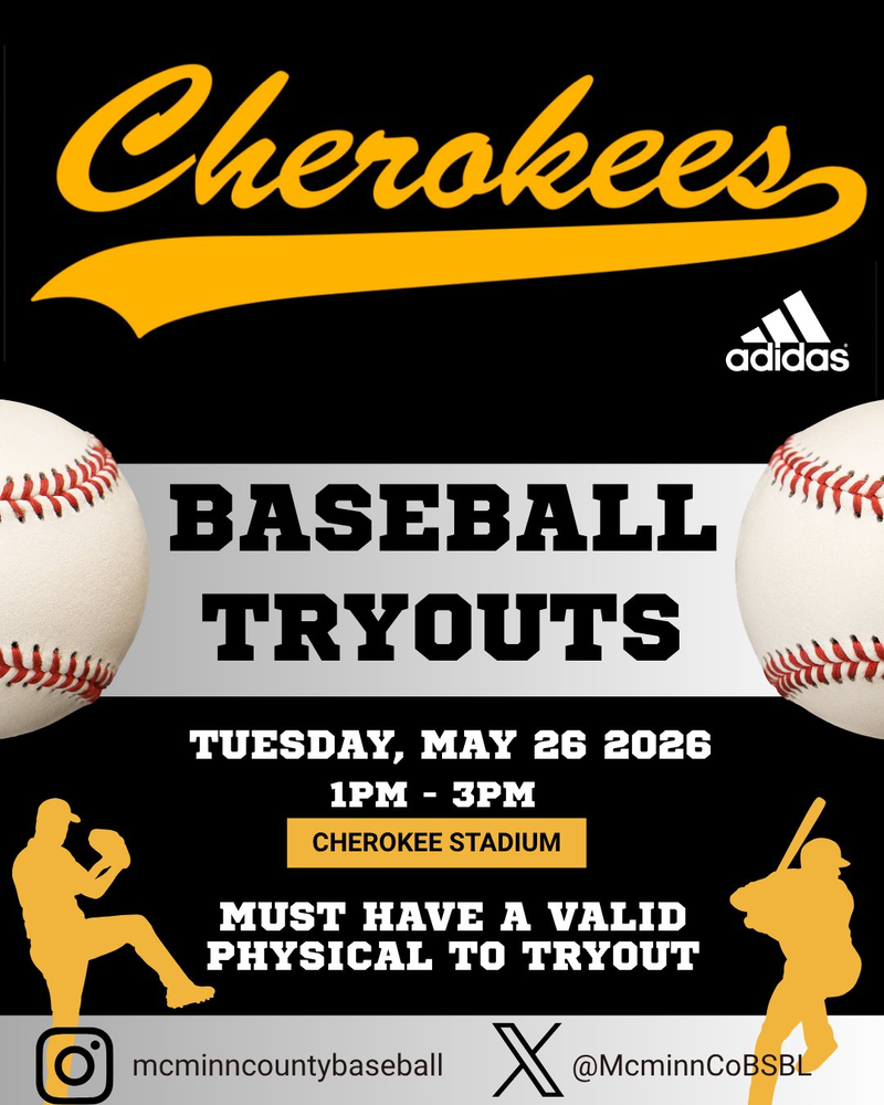 Baseball Tryout Info