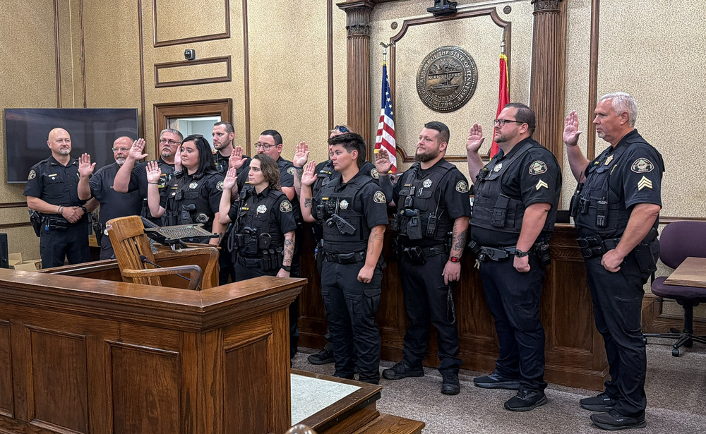 McMinn County Schools SRO's Sworn In