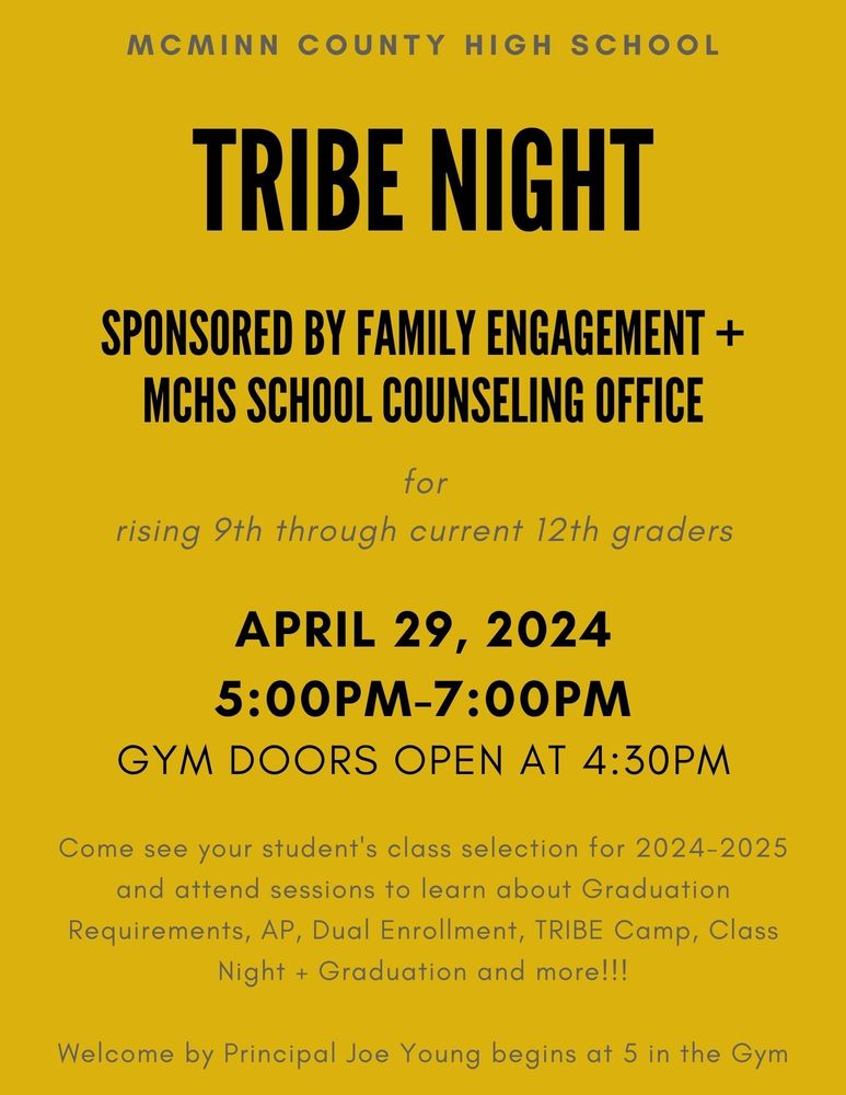 McMinn County High School McMinn County High School