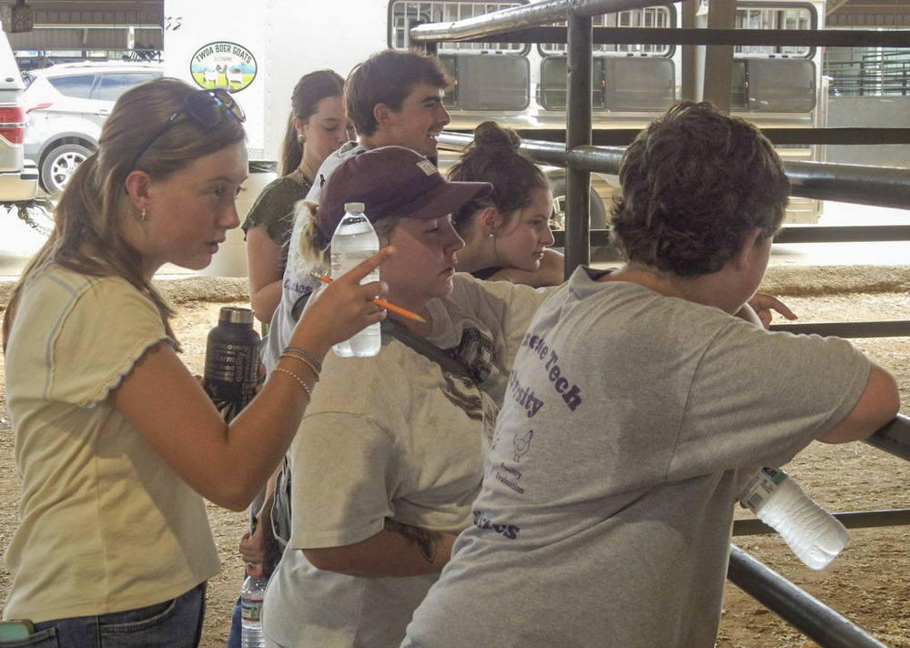 McMinn Central Livestock Judging Team