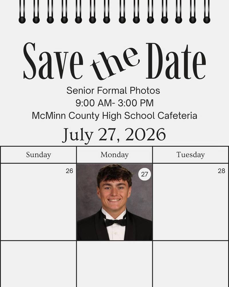 2027 Senior Photo Info