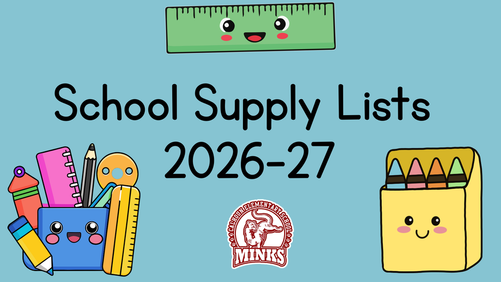 School Supply Lists