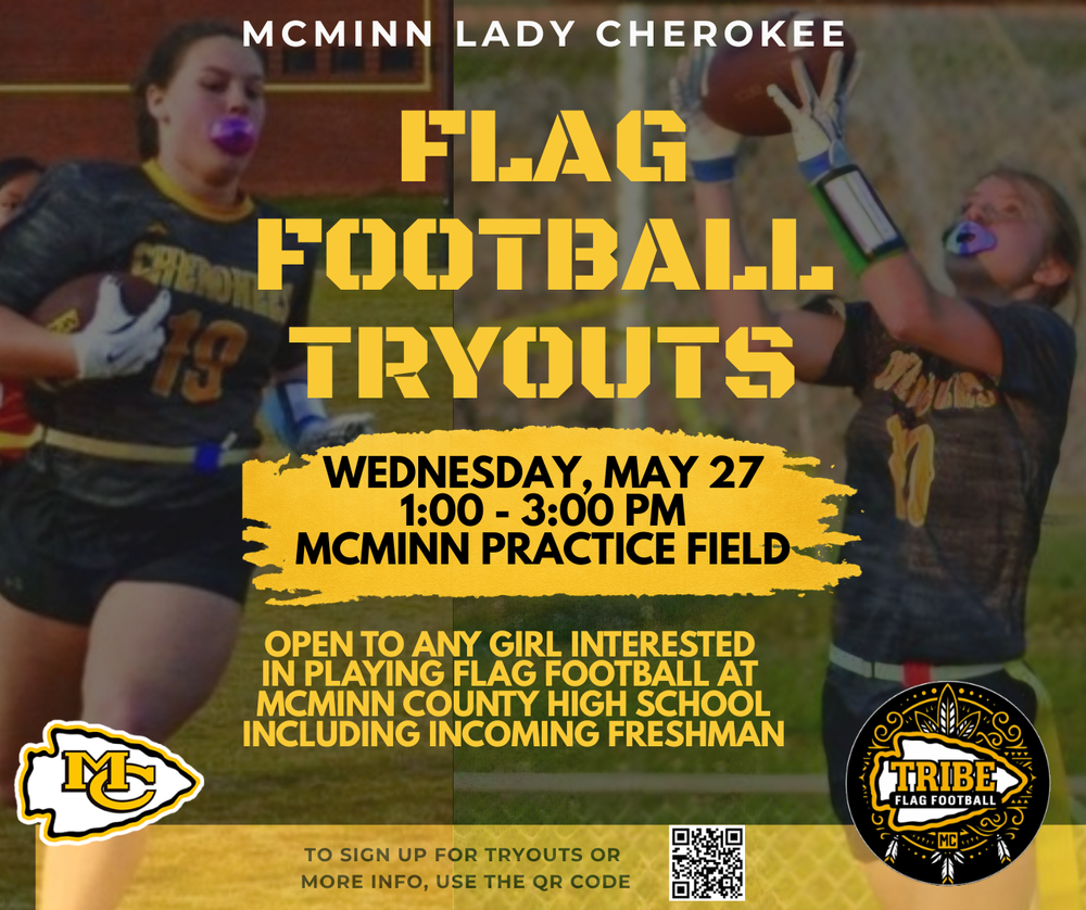 2026-27 Flag Football Tryout Info