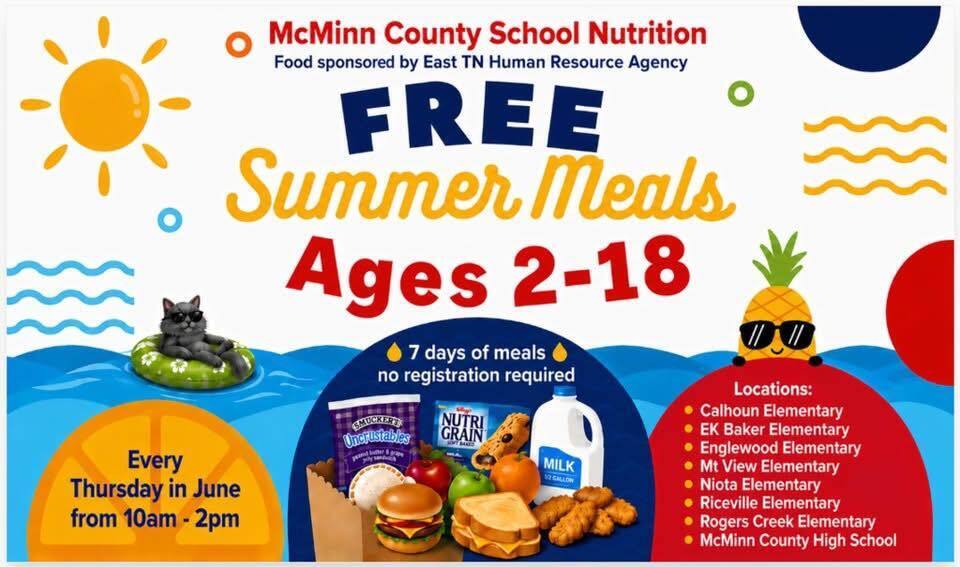 Free Summer Meals