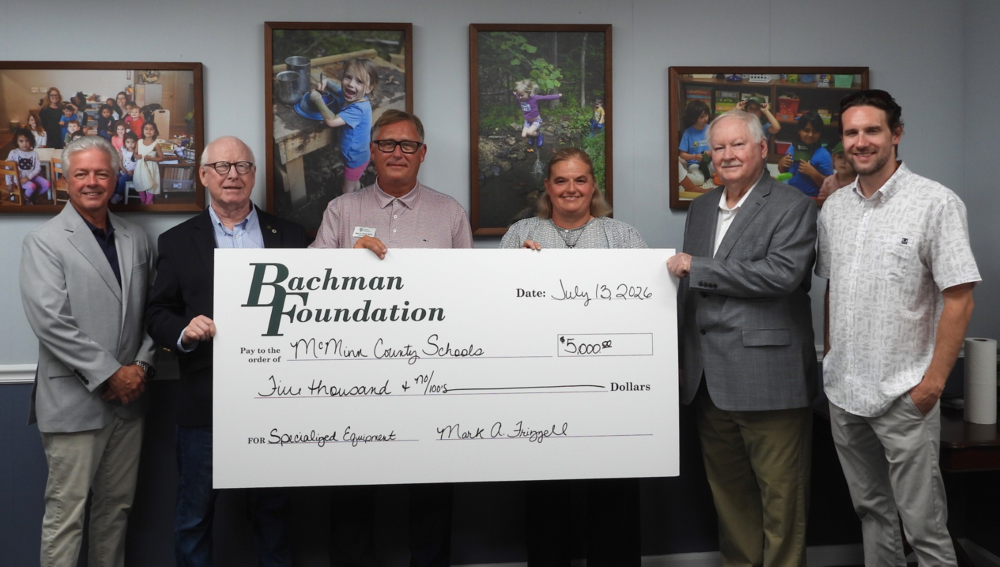 Bachman Foundation Grant
