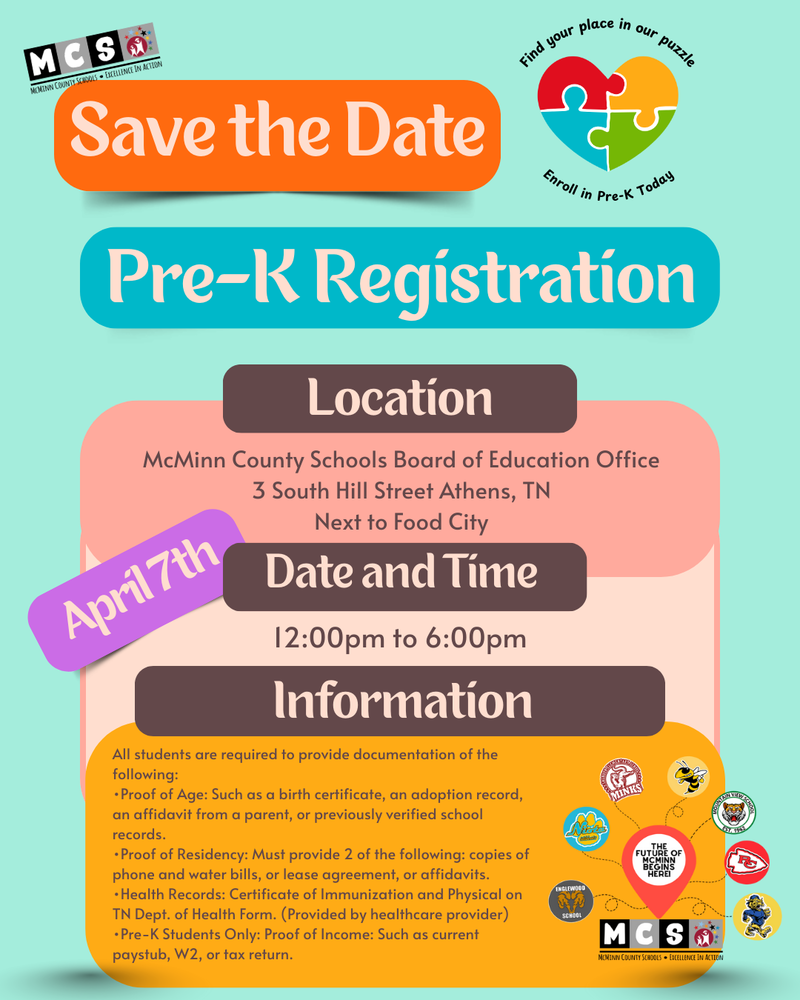 Pre-K Registration