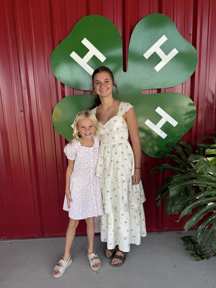 Riceville Elementary 4-H Public Speaking Competition Competitors