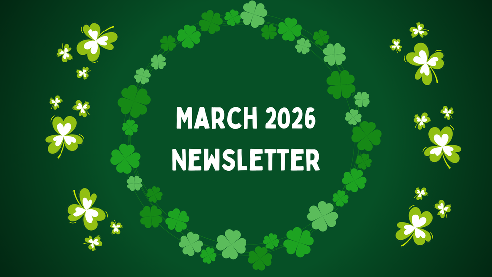 March 2026 Newsletter