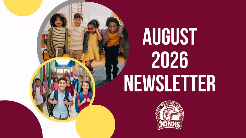 August 2026 Newsletter