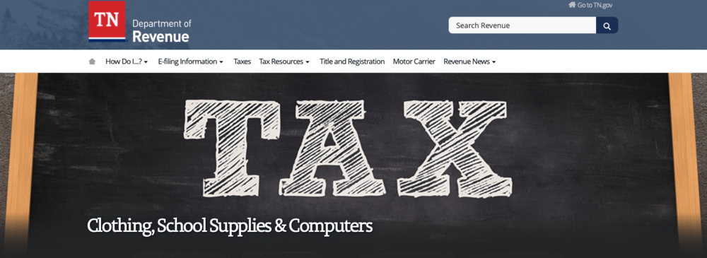 Tax free header