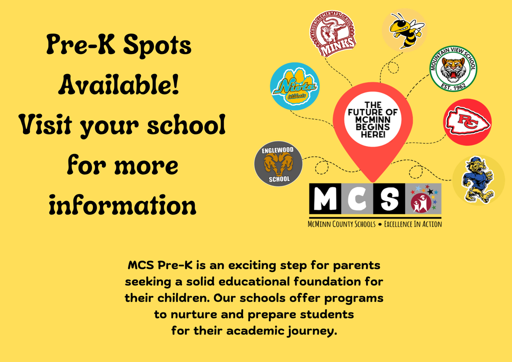 Pre-K Spots