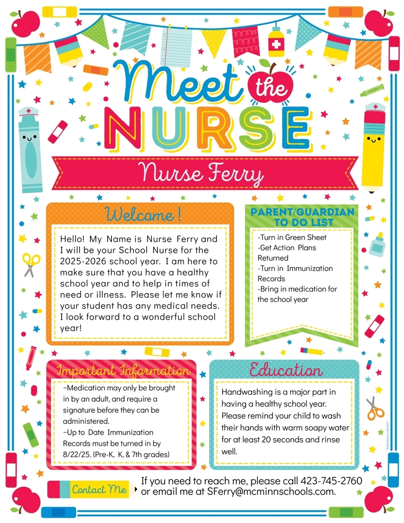 meet the nurse flyer