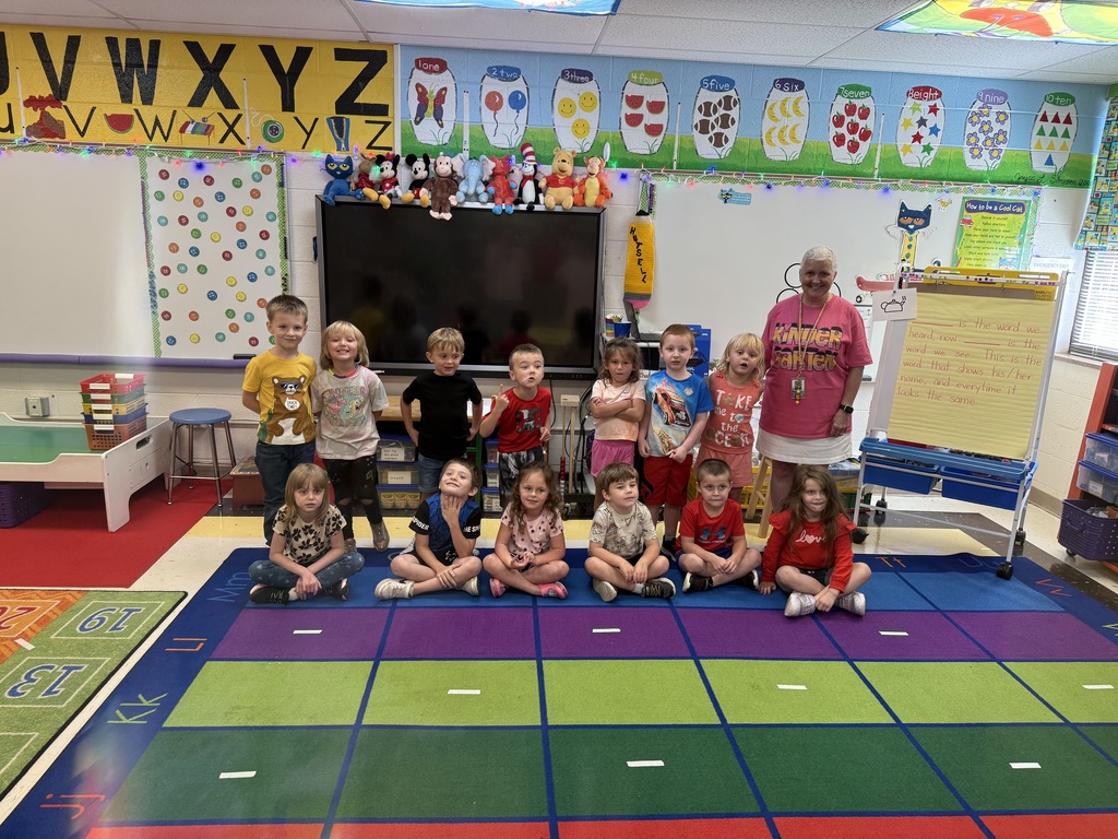 kindergarten class