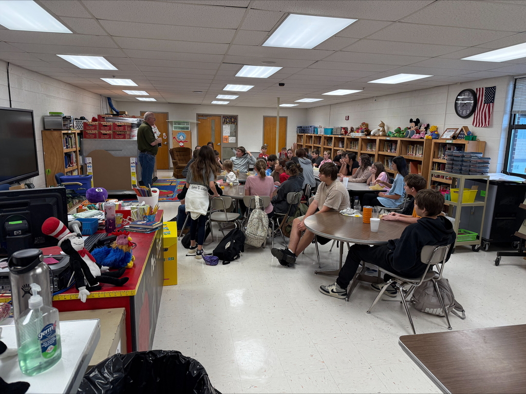 students listening