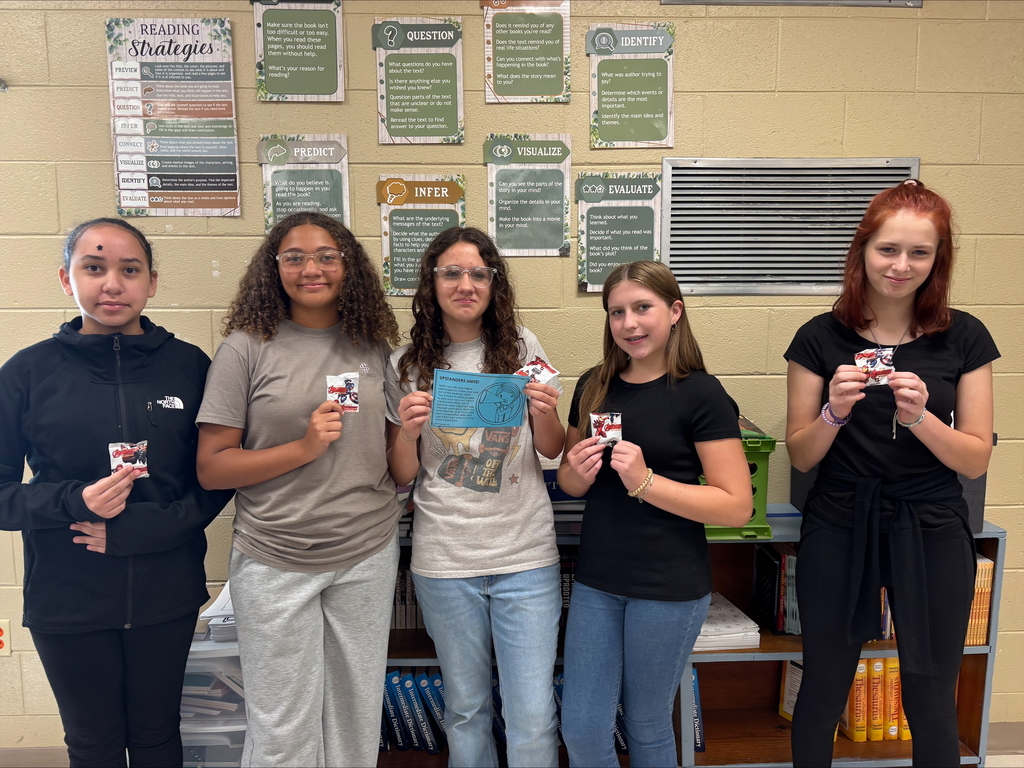 students smiling