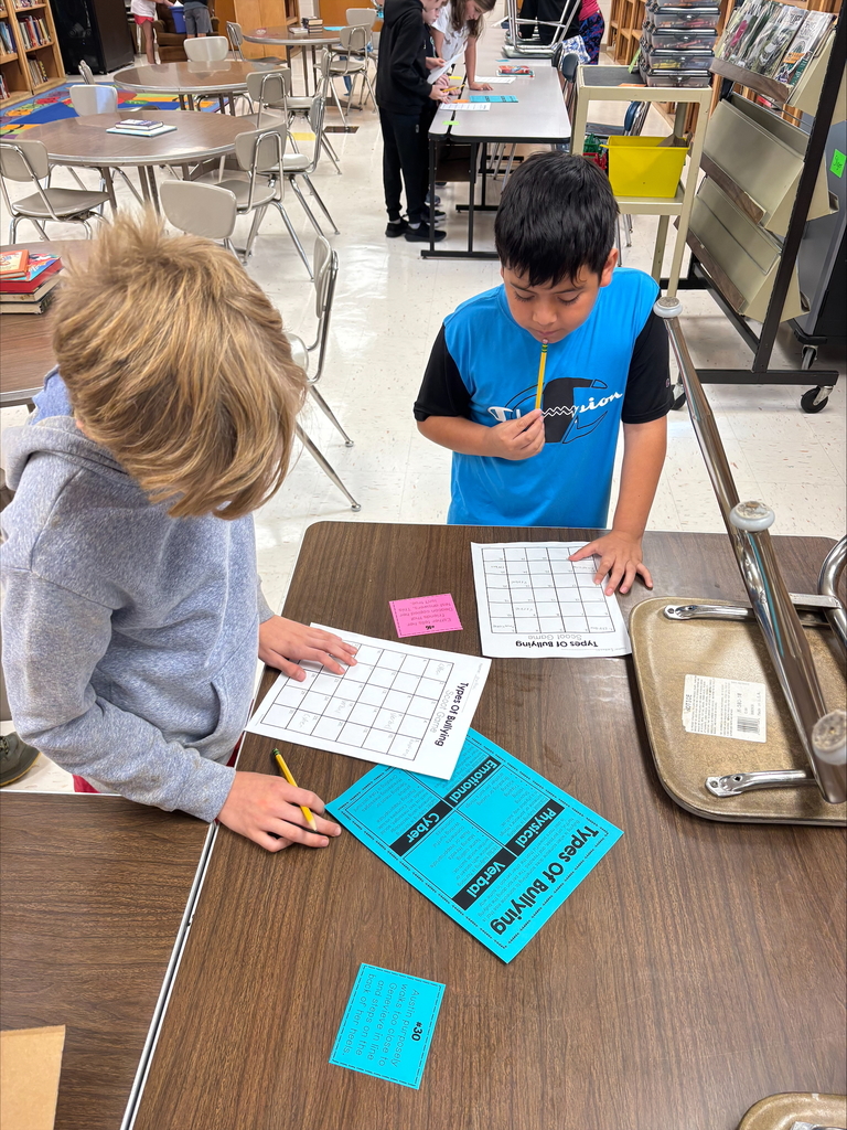 students working
