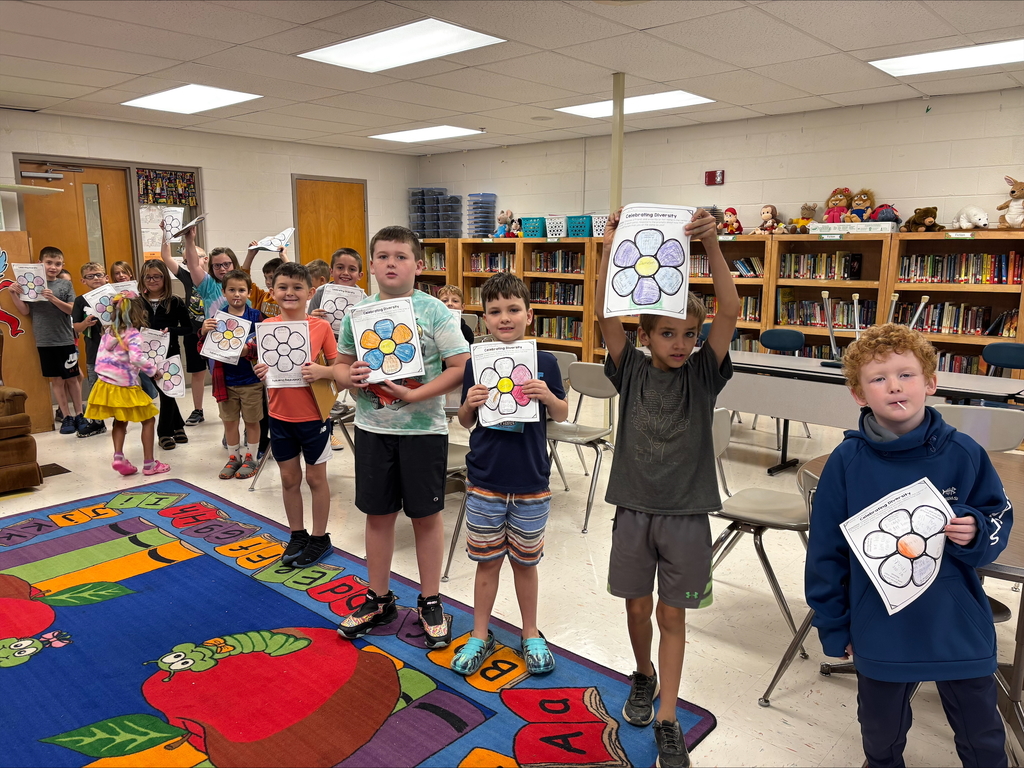 students smiling