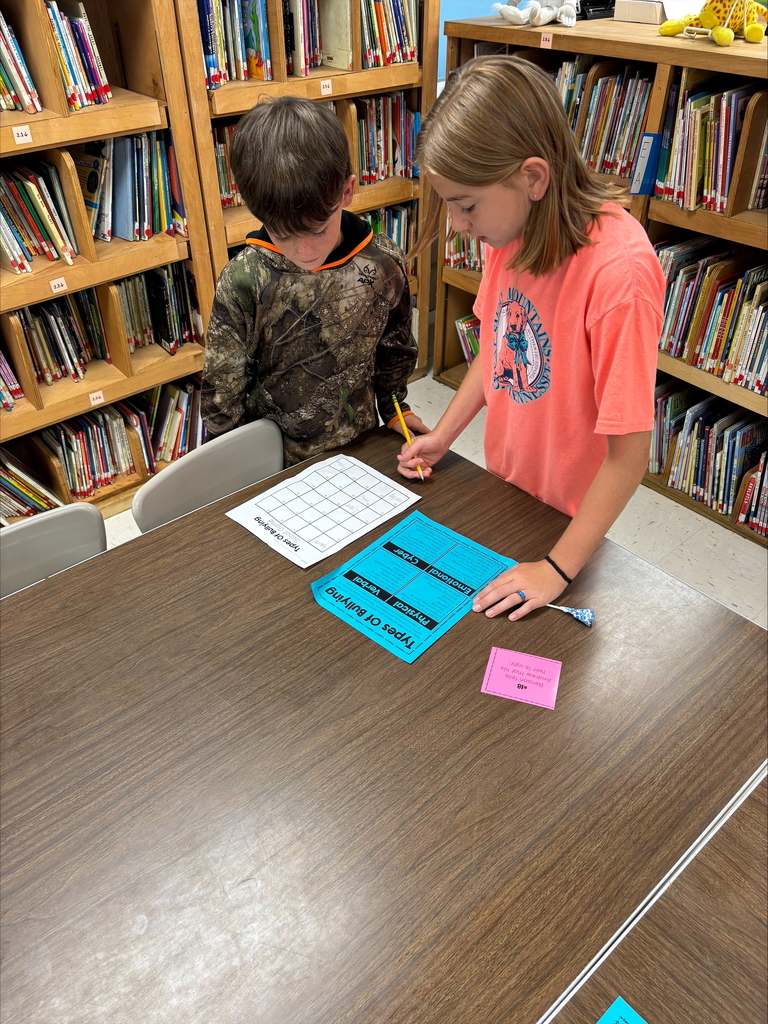 students working