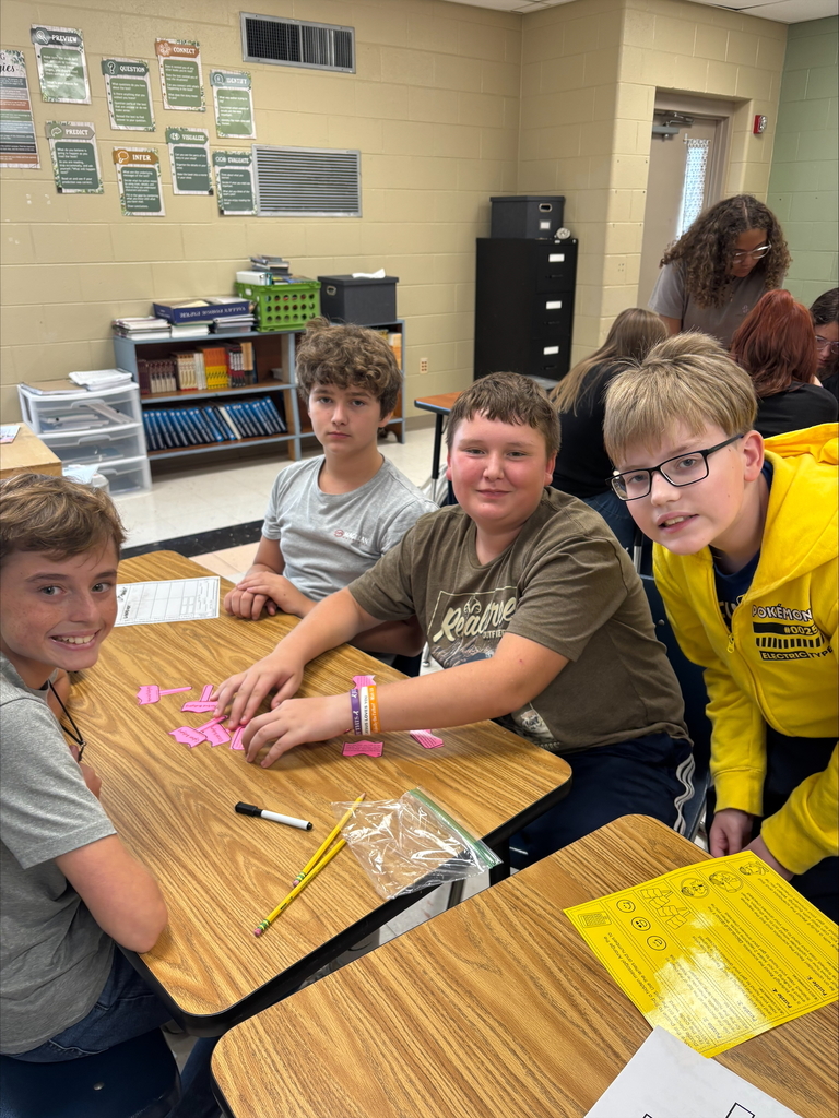 students smiling
