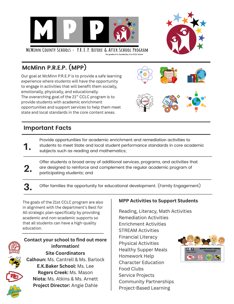 MPP Front page