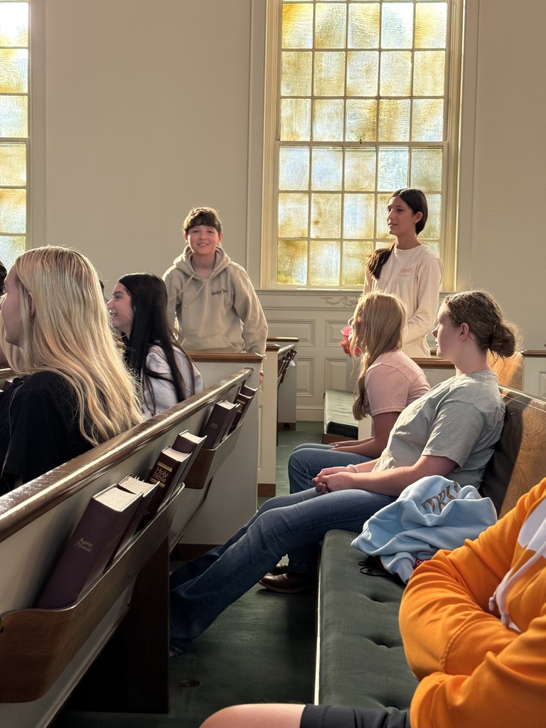 students sitting