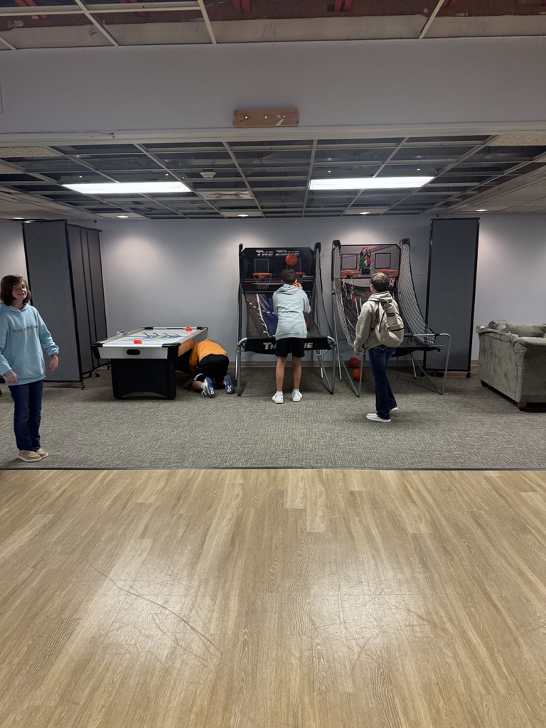 students playing 