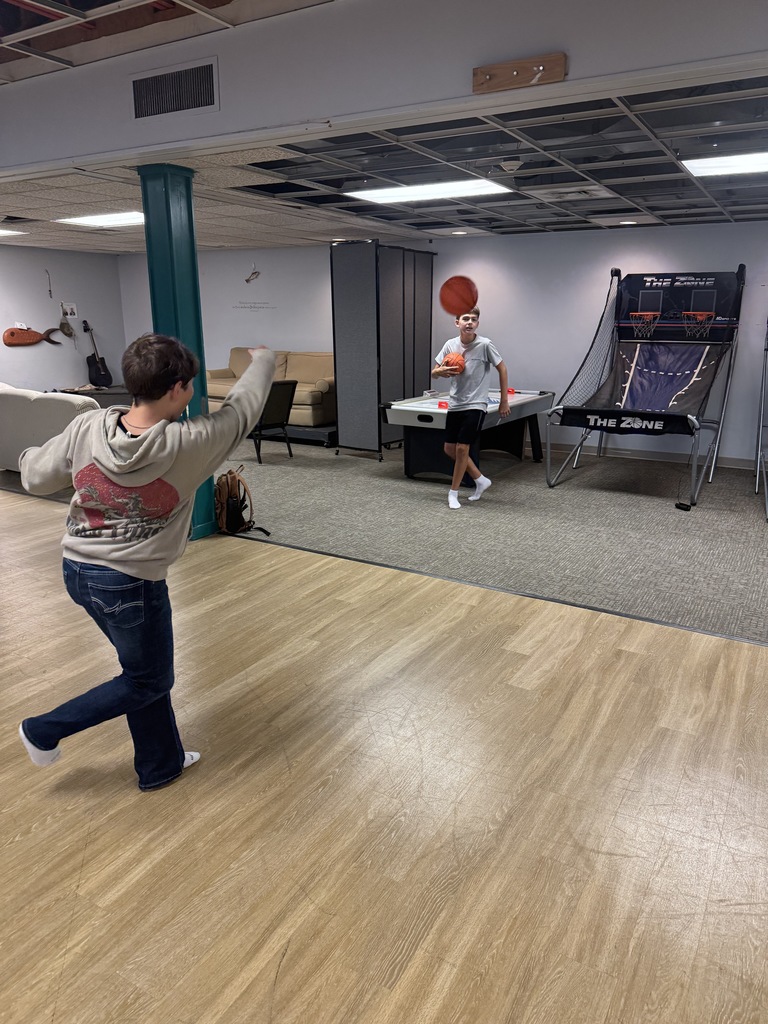 students playing 