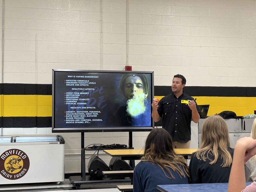 person teaching