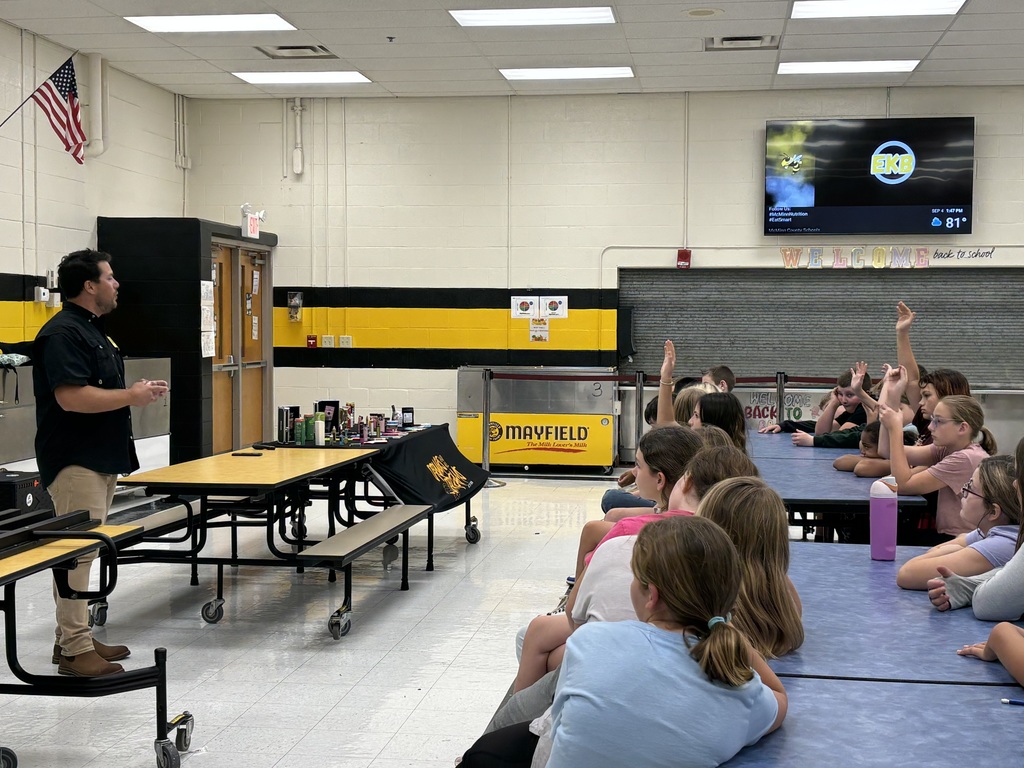 students listening
