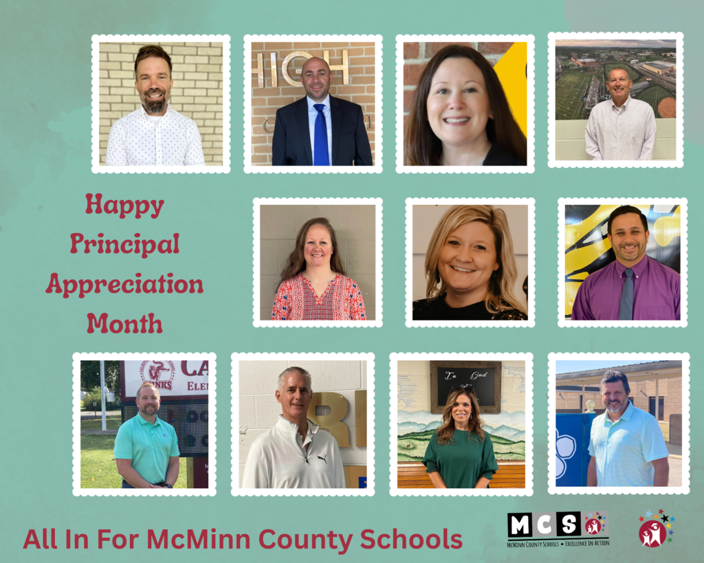 Happy National Principals Month Posting