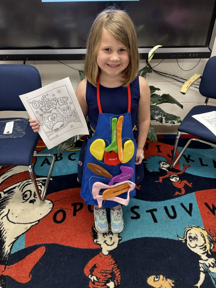student smiling