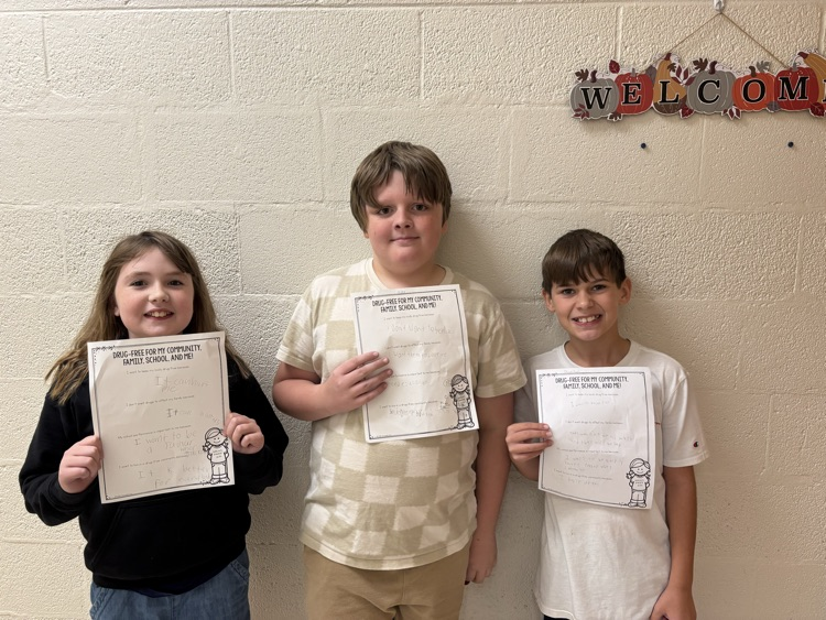 students smiling