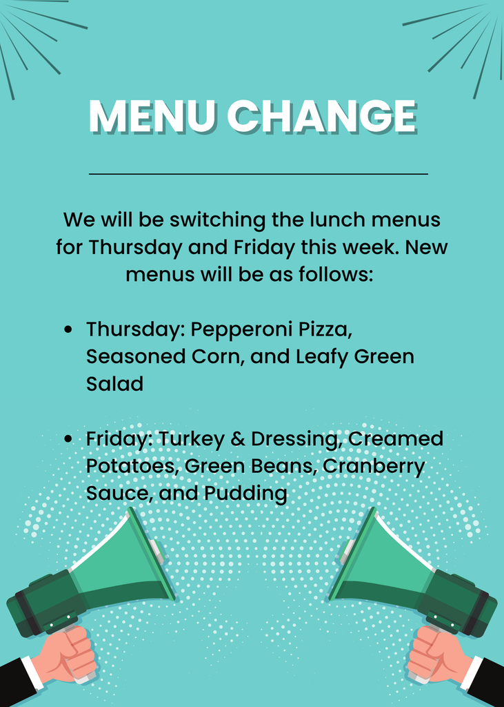 Cyan & Teal Illustrated Announcement Library Invitation