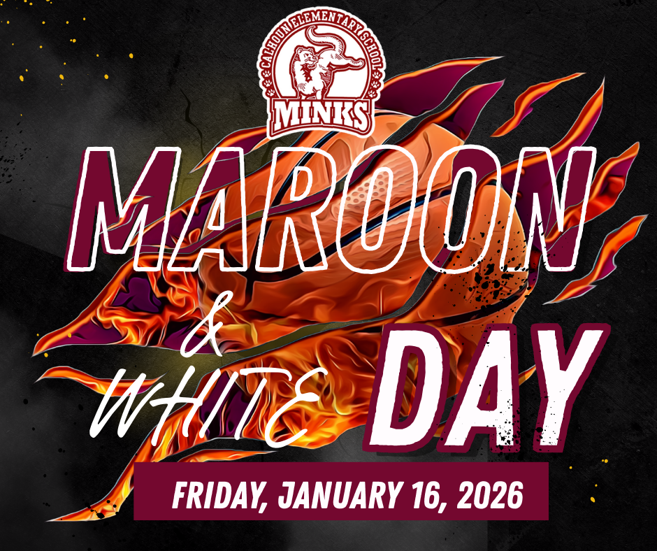 maroon and white